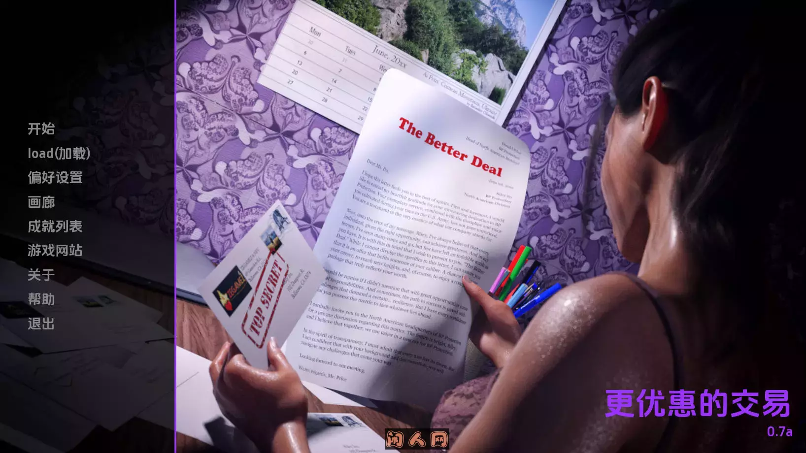 更好的交易The Better Deal v0.7a汉化版PC+安卓4.30G