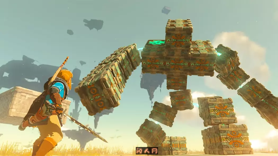 The Legend of Zelda: Tears of the kingdom塞尔达传说王国之泪v1.2.1免安装中文19G