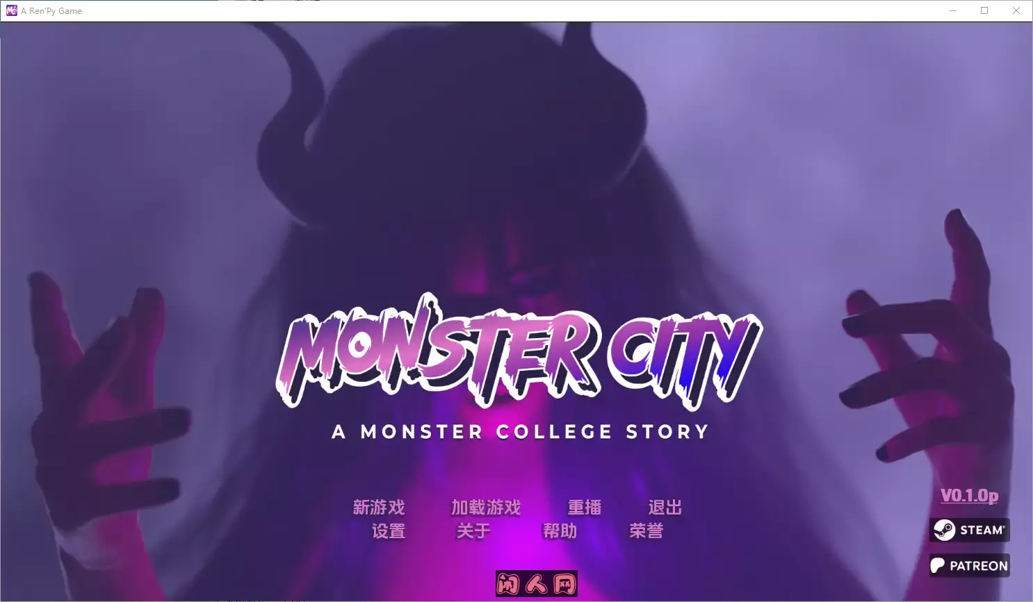 [欧美SLG]怪物城市：怪物学院的故事Monster City: A Monster College Story v0.1.0汉化版PC+安卓1.70G