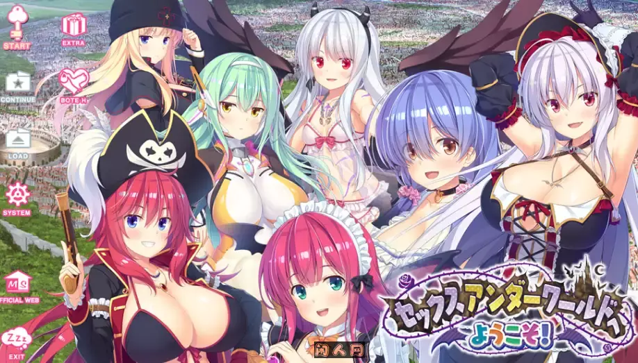 [ADV游戏]欢迎来到爱情地下世界AI汉化版+全CG存档5.7G