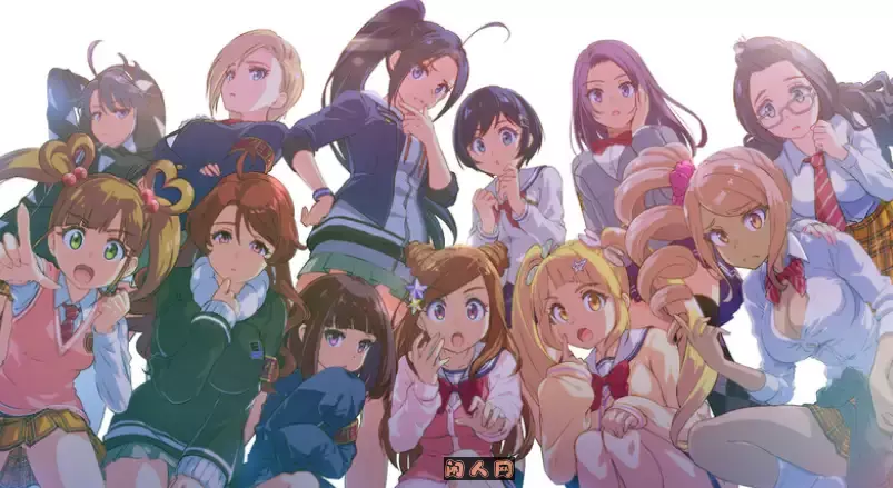 [网游/ADV/3D作品/动态]魔法少女＆I Am MagicAmi！V25.04 AI汉化去码版 绅游完美破解离线版26.40G