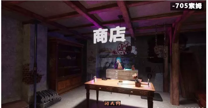 [3D互动/全动态]闹鬼港湾Haunting Havens V0.1.7官方中文版3.40G