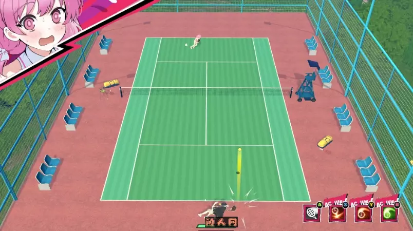 网球天使TENNIS ANGELS EX V1.0 STEAM官方中文步兵版1.50G