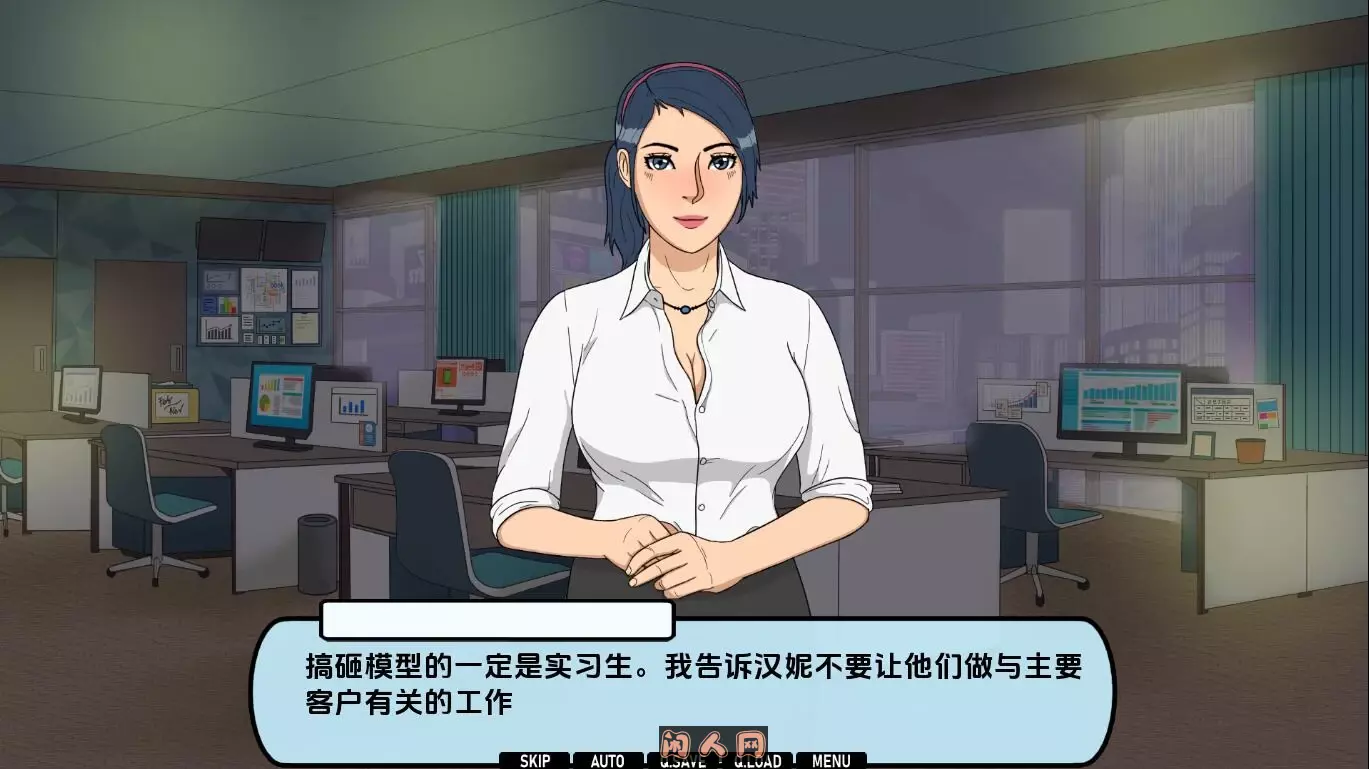 心城故事：办公室对手Heart City Stories Episode 2: Office Rivals Ch.4 v0.4.04-small-fix汉化版PC+安卓980M