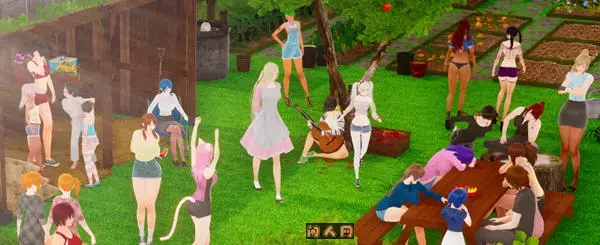 小绿山 小青山Little Green Hill v0.12赞助版汉化版10.20G