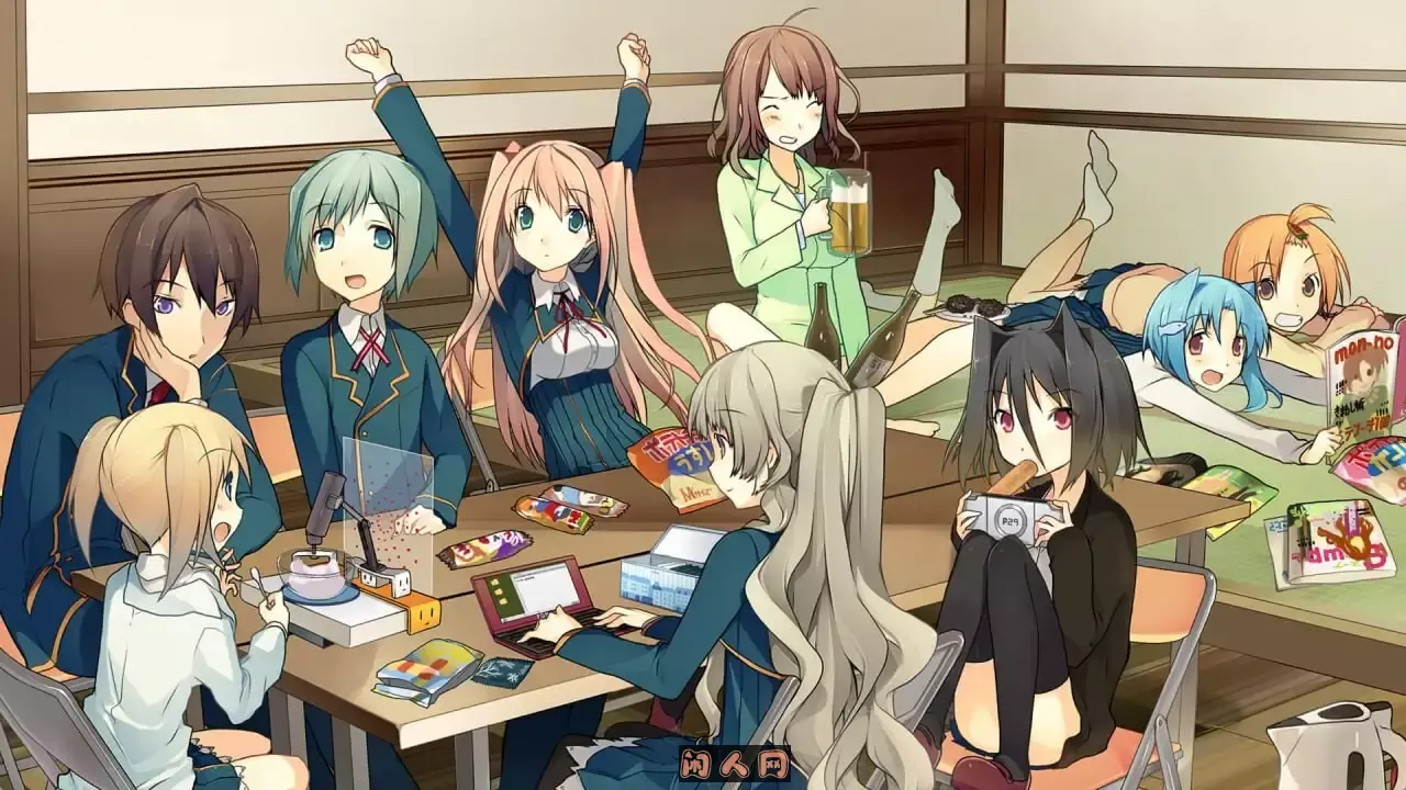 [大型ADV]恋爱与选举与巧克力High Resolution v1.0官方中文版3.80G