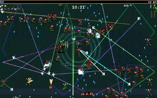 Vampire Survivors吸血鬼幸存者v1.13.103手机+PC全DLC免安装中文版700MB