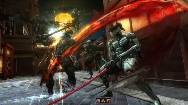 合金装备崛起:复仇METAL GEAR RISING REVENGEANCE免安装中文版25G
