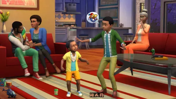 The Sims 4模拟人生4 v1.113.297.1020生与死资料片+季票+全DLC免安装中文版137G