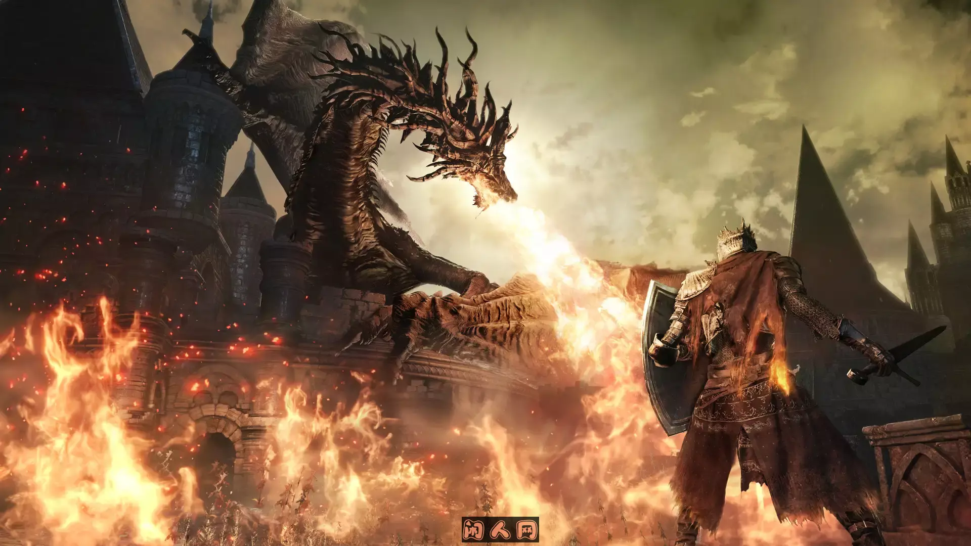 [角色扮演]黑暗之魂3 v1.15.2免安装中文版25.1G