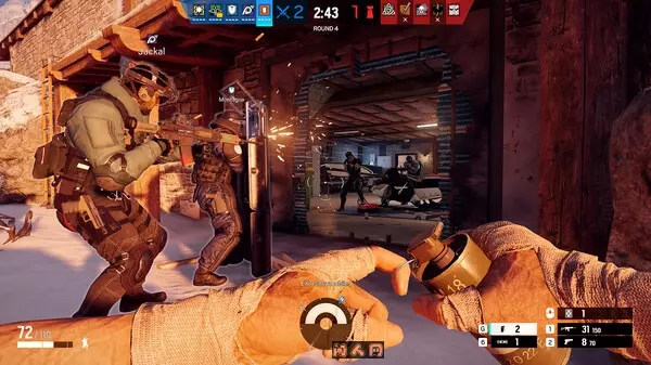 Tom Clancy’s Rainbow Six Siege彩虹六号:围攻vY8S3.1免安装中文版53G