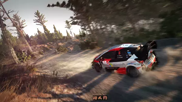WRC 8 FIA World Rally Championship世界汽车拉力锦标赛8 v5589630免安装中文版19G