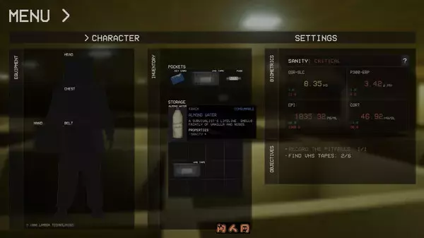 Backrooms: Escape Together后室一起逃脱v0.11.3 单机+联机免安装中文版17G