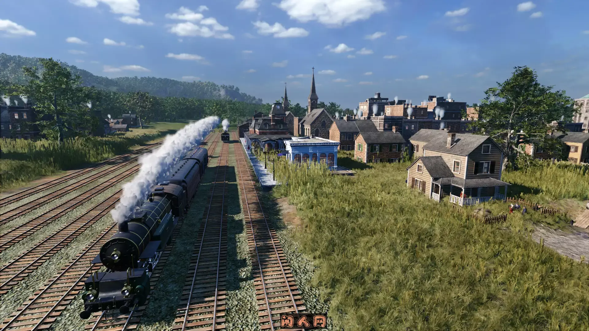 [策略模拟]铁路帝国2 v1.6.0.63057免安装中文版59.9G