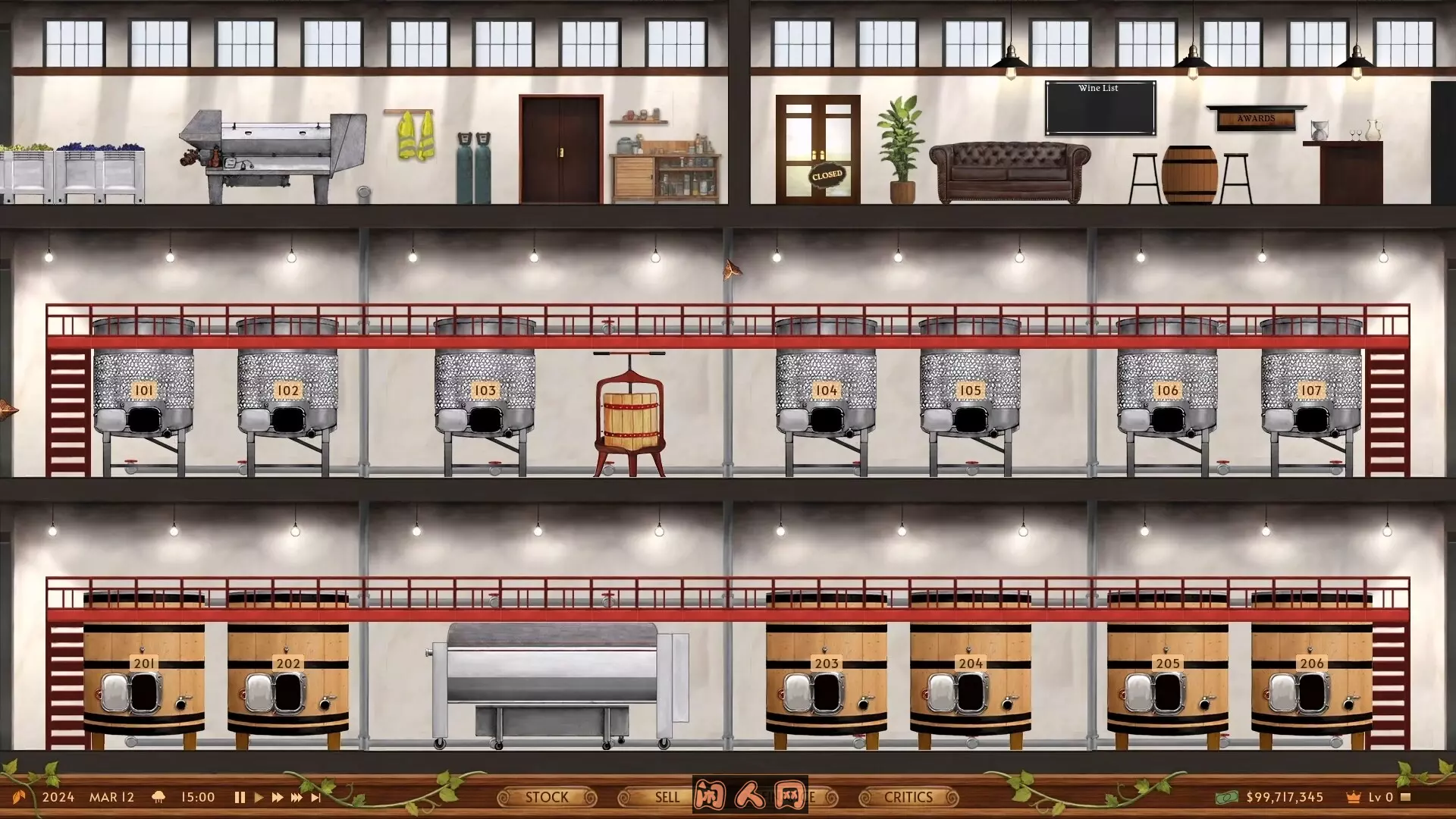 酒庄模拟器Build.17522399免安装中文版201M