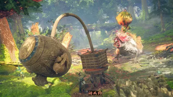 WILD HEARTS狂野之心v1.1.1送修改器免安装中文版70G