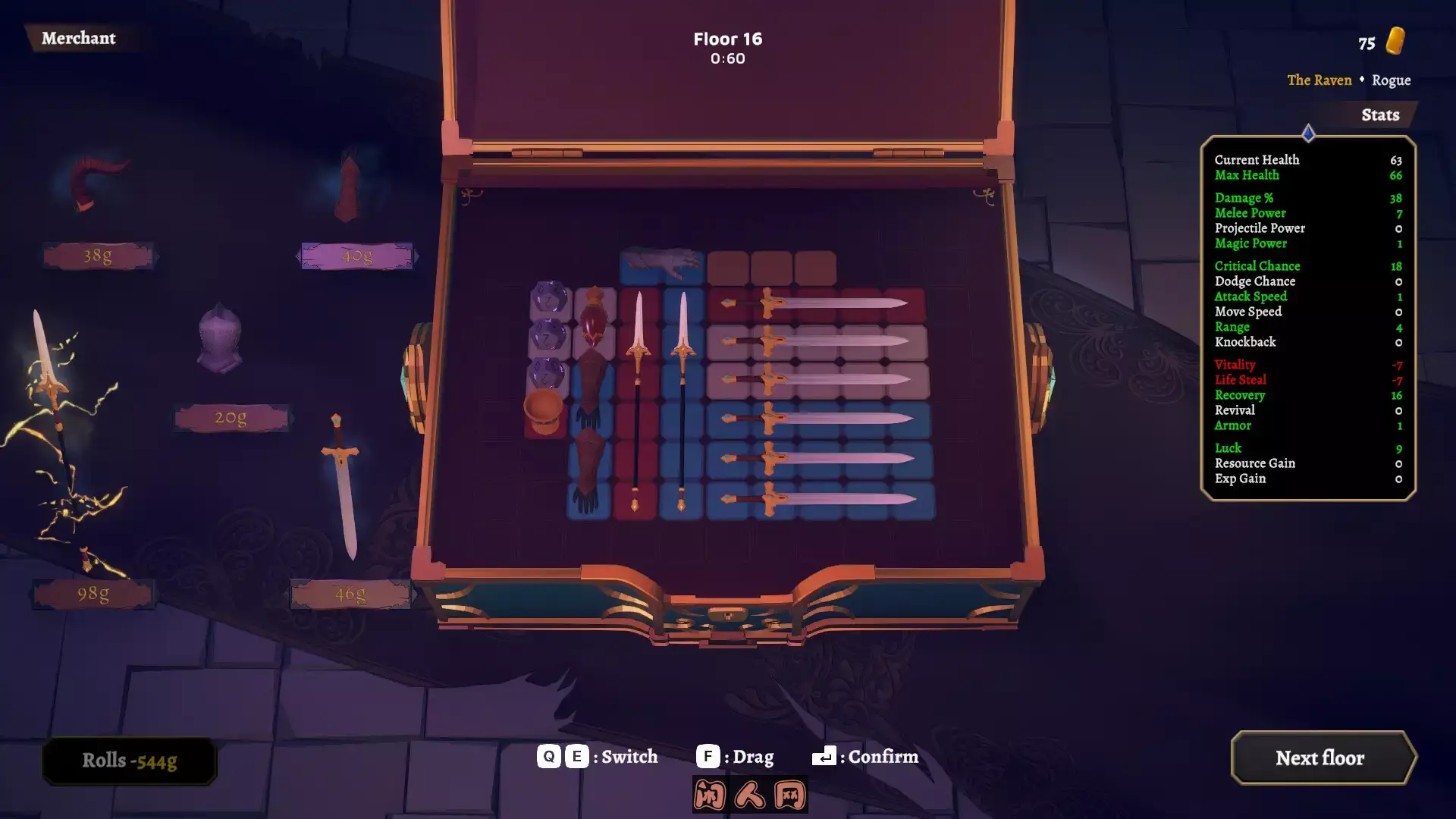 [动作冒险]武器之神Build.17511550免安装中文版1.7G