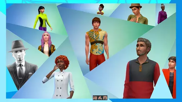 The Sims 4模拟人生4 v1.113.297.1020生与死资料片+季票+全DLC免安装中文版137G