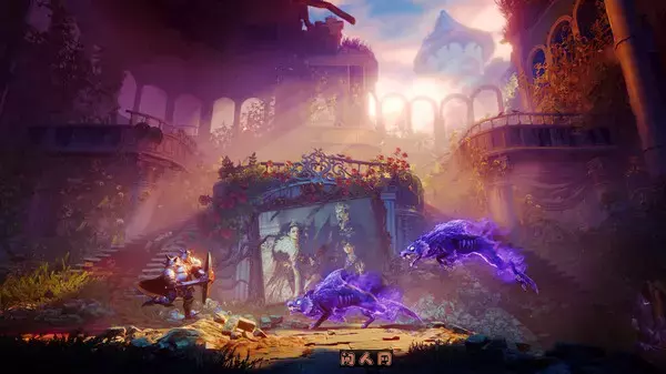 Trine 4: The Nightmare Prince三位一体4梦魇王子v23.07.03 全DLC+神秘旋律-原声音乐免安装中文版16G