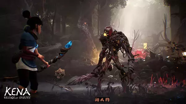 Kena: Bridge of Spirits柯娜:精神之桥v2.08 全DLC/送修改器+原声带+赠百分百全收集通关存档免安装中文版18G