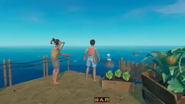 Raft木筏求生v1.09PC/手机双端 单机+联机免安装中文版4G