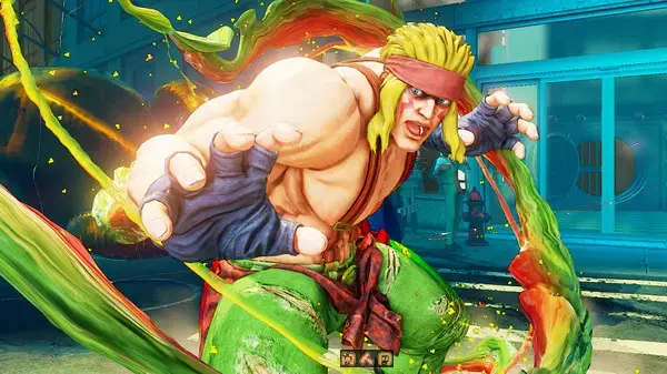 Street Fighter V街头霸王5冠军版v7.010全DLC/送修改器+解锁存档+音乐原声免安装中文版51G