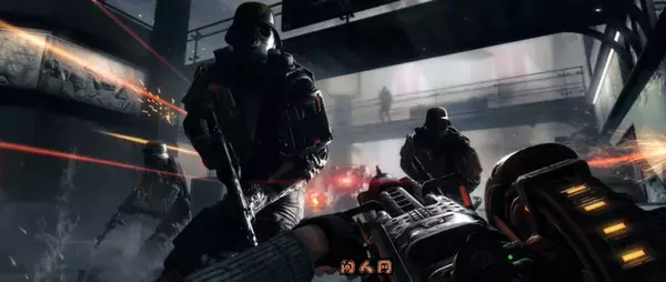 Wolfenstein: The New Order德军总部:新血液免安装中文版35G