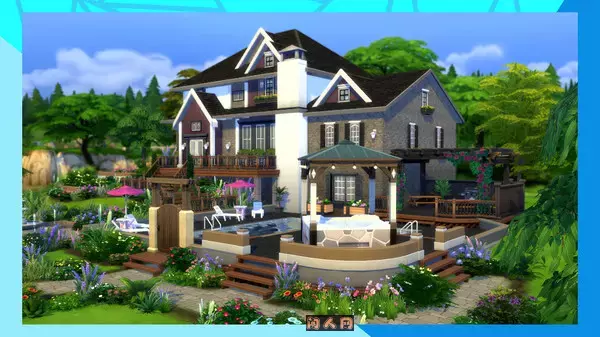 The Sims 4模拟人生4 v1.113.297.1020生与死资料片+季票+全DLC免安装中文版137G