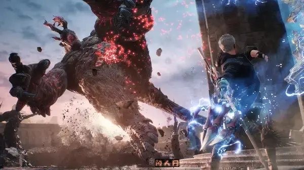 鬼泣5(Devil May Cry 5)v15.12.2020全DLC+送官方原声BGM+修改器+超级完美存档免安装中文版