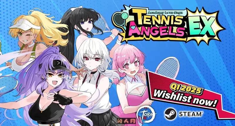 网球天使TENNIS ANGELS EX V1.0 STEAM官方中文步兵版1.50G