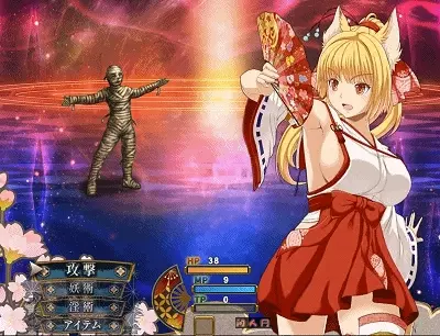 [日式RPG]花葬巫女樱之战 花葬巫女サクヤ_バトル V1.5机翻体験版6.10G