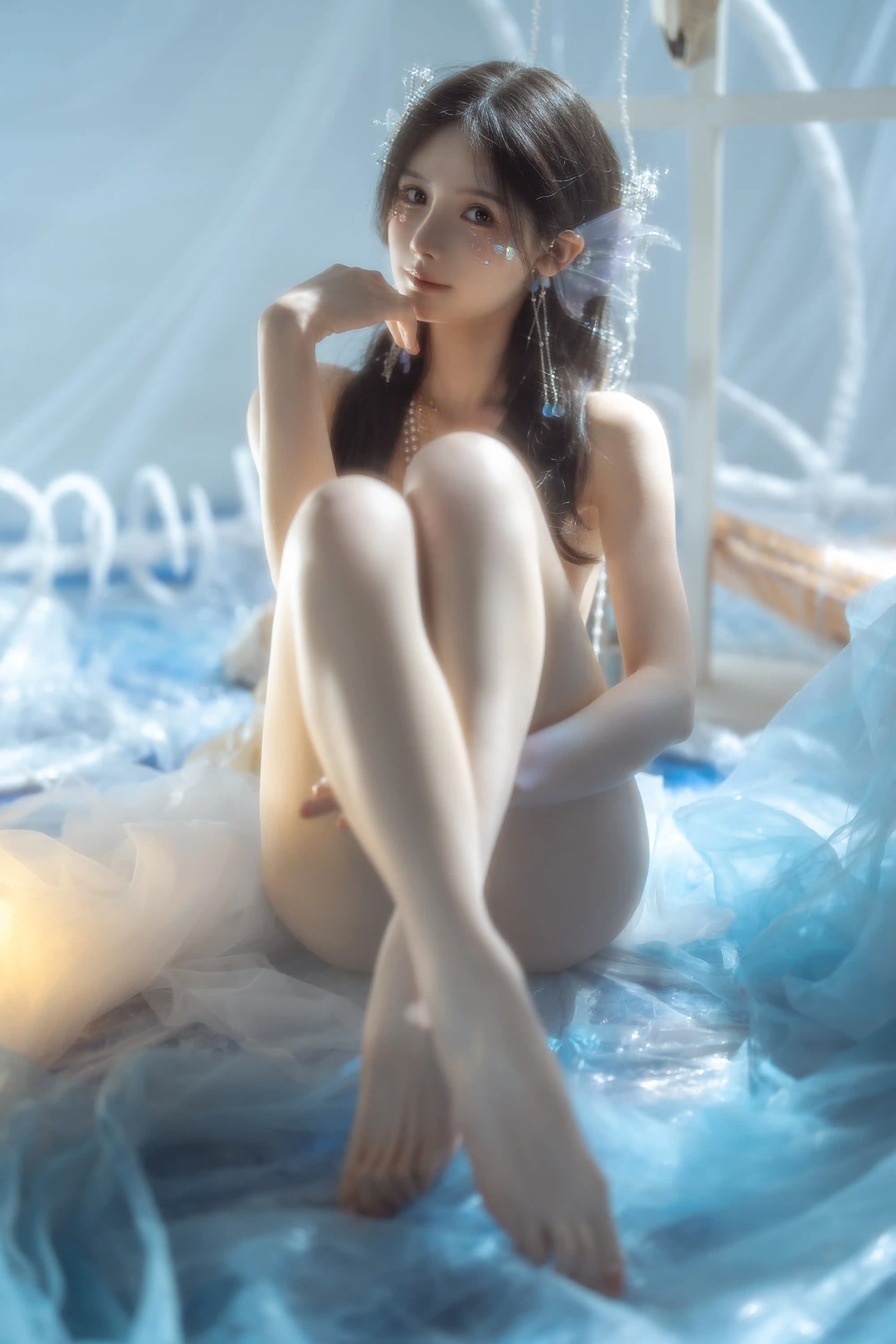 颜值女神@橙子喵酱精美珍藏COS写真合集