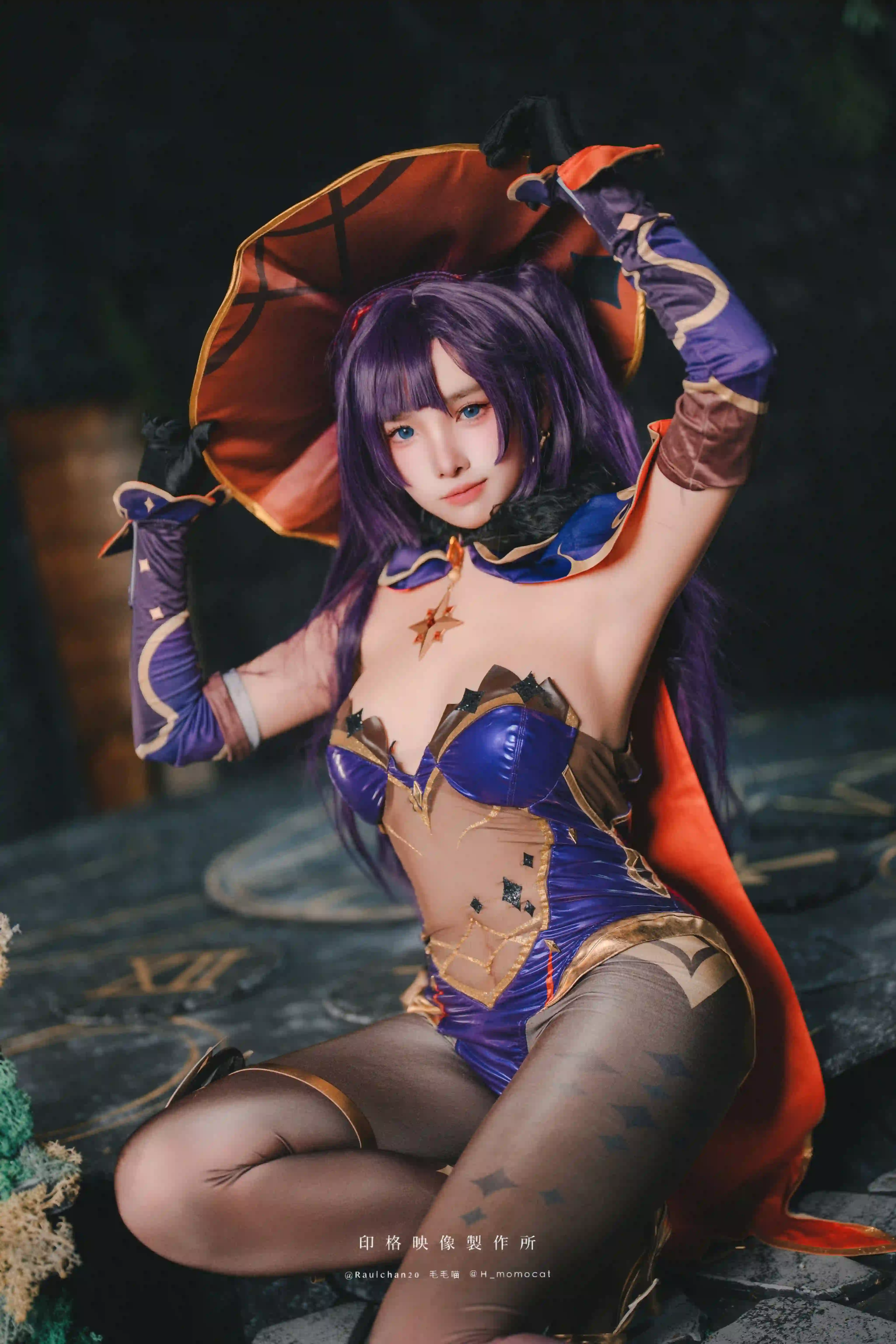 动漫博主@慕慕Momo网红COS精美写真合集