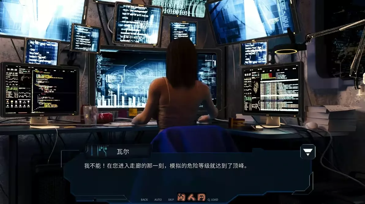 [欧美SLG/双端]机械诱惑/赛博诱惑Cybernetic Seduction Ep.6 Part2汉化版2.70G