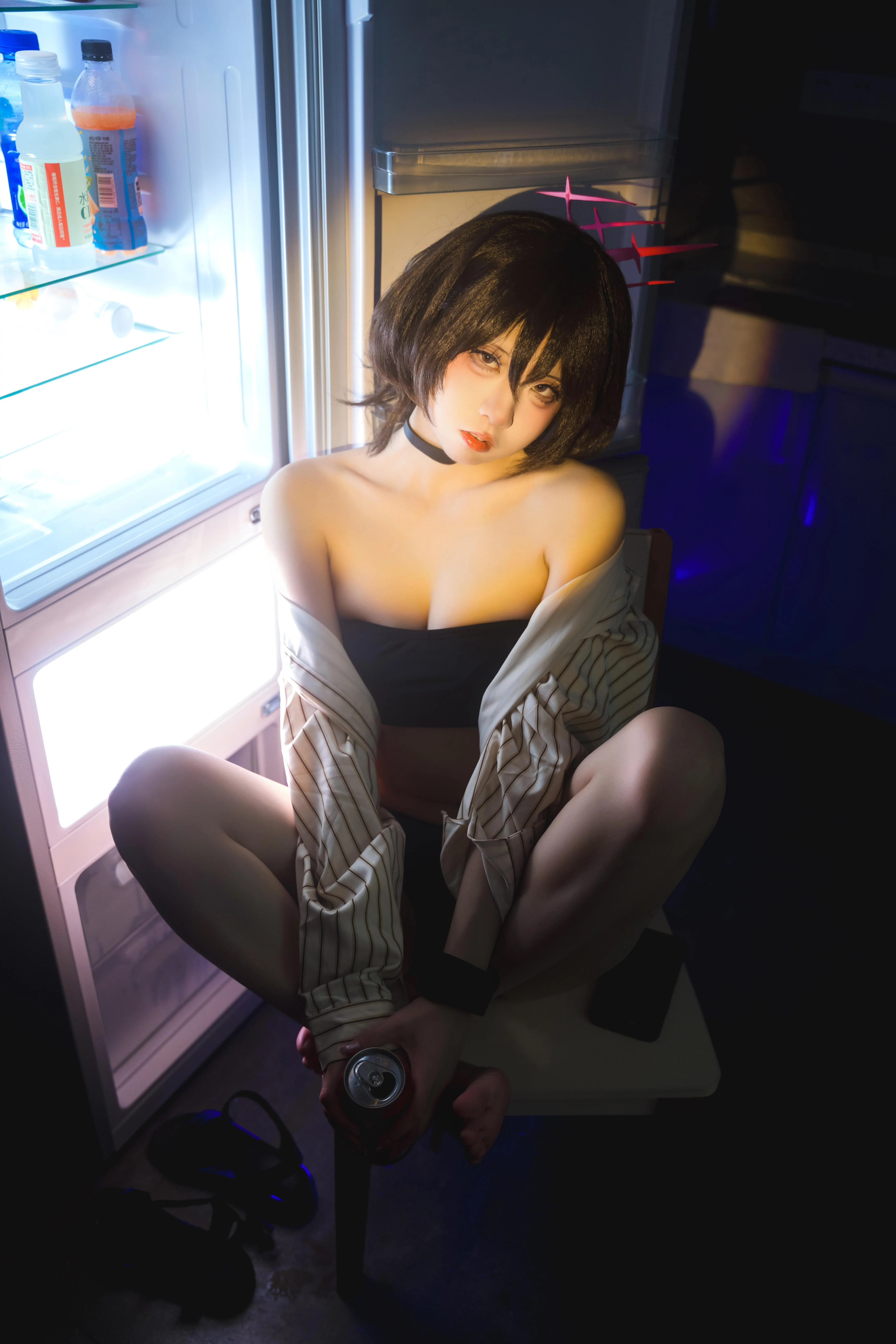 动漫博主@纸悦Etsu_ko甜美可爱二次元cos精美写真合集