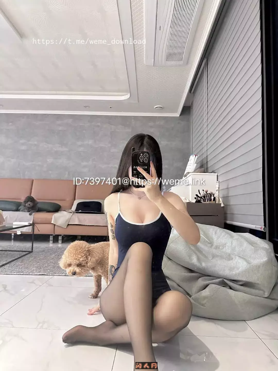 抖音网红@李梦琳颜值女神长腿模特微密圈写真合集