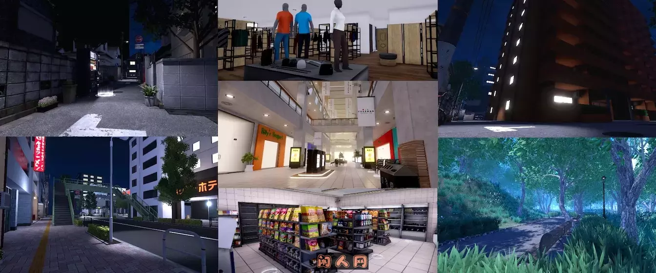 [3D/动态]隐秘曝光真奈美小姐的行动官方中文版Demo版+去码补丁1.40G