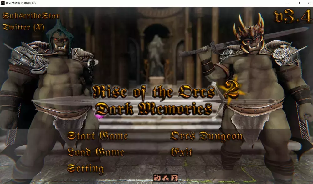 兽人崛起2黑暗记忆Rise of the Orcs 2 Dark Memories ver3.4b PC+安卓汉化版5.9G