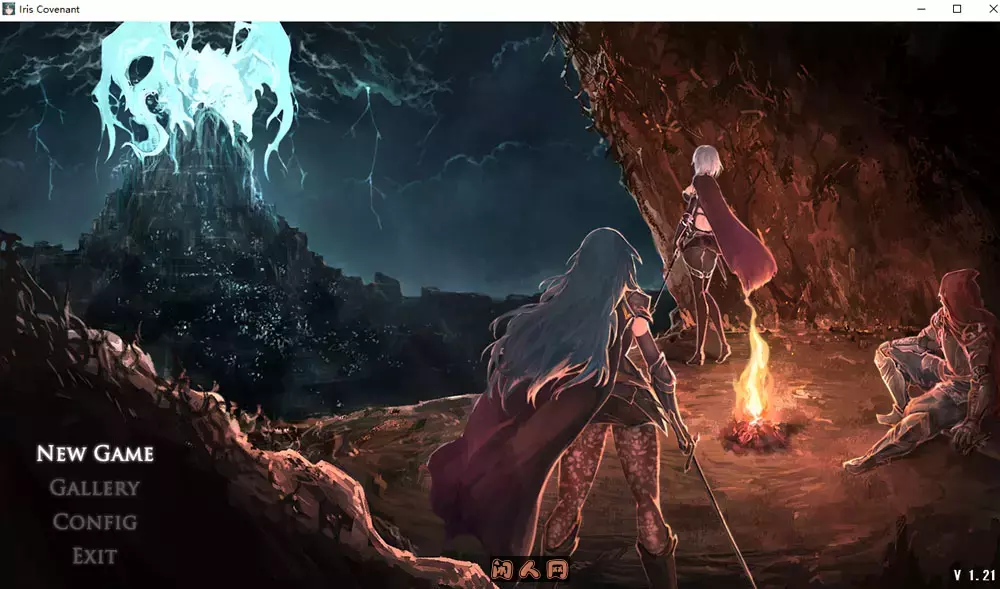 [ACT游戏]苍誓的伊莉丝：地底冥途之行イリス誓約 -深く大地の底へ V1.21 正式版+存档2.4G