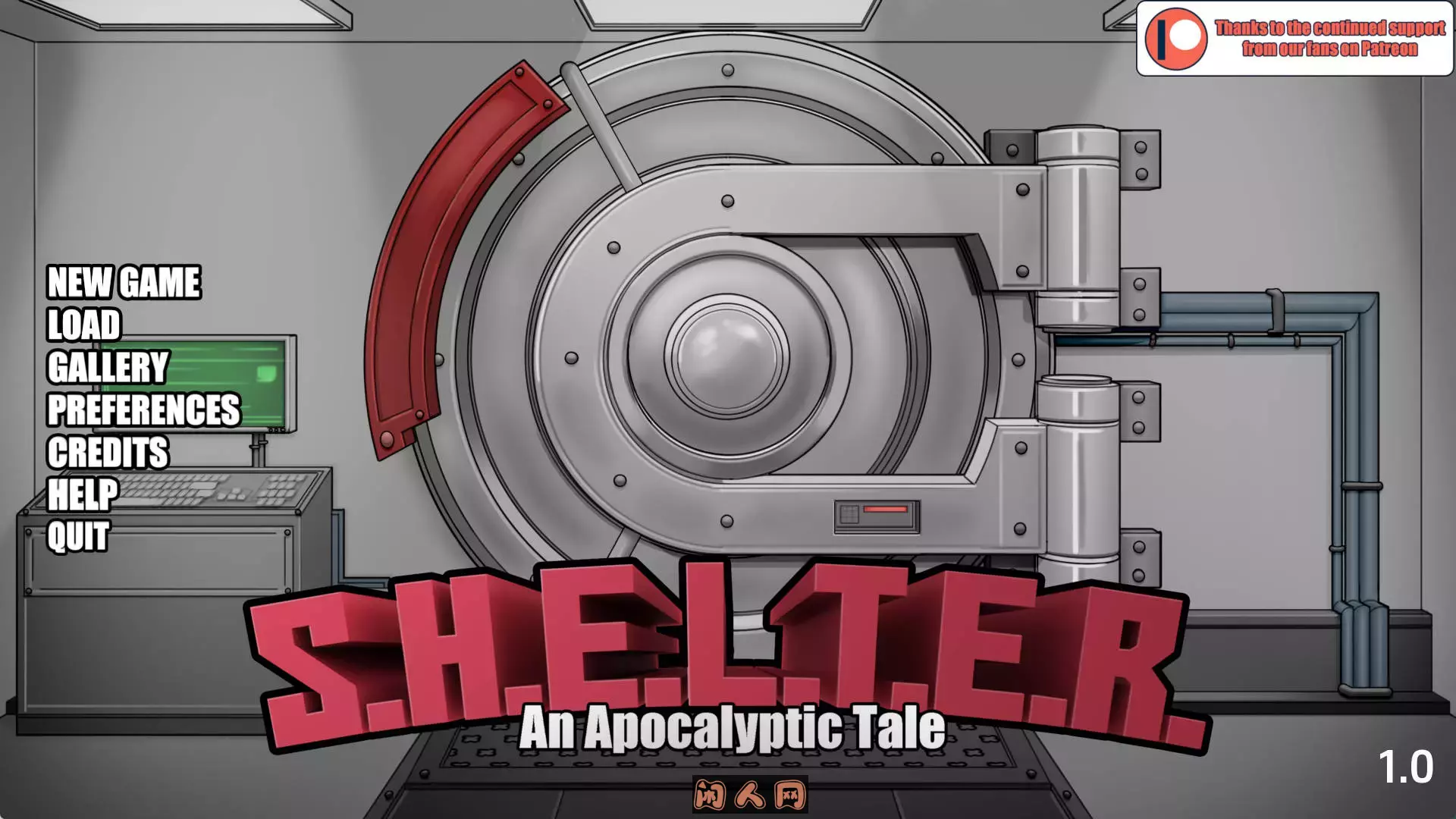 避难 所末日传说S.H.E.L.T.E.R.-AnApocalypticTale V1.0汉化版PC+安卓2.50G