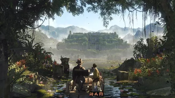 夺宝奇兵:古老之圈Indiana Jones and the Great Circle v1.0.0官方中文赠修复黑屏补丁复制到游戏根目录覆盖120GB