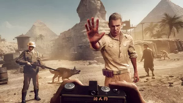 夺宝奇兵:古老之圈Indiana Jones and the Great Circle v1.0.0官方中文赠修复黑屏补丁复制到游戏根目录覆盖120GB