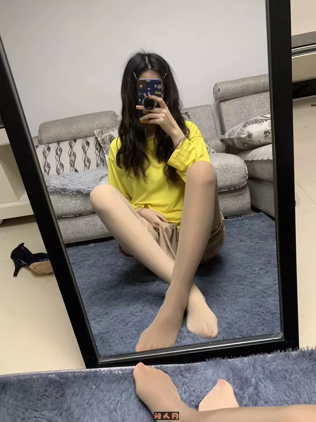 网红博主@提袜少女甜美长腿写真合集