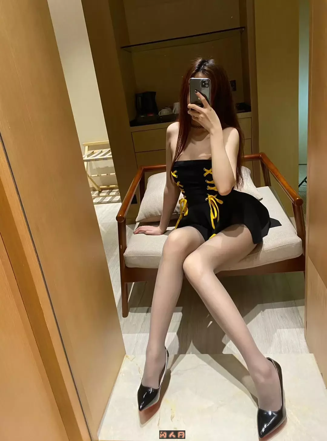 网红博主@提袜少女甜美长腿写真合集