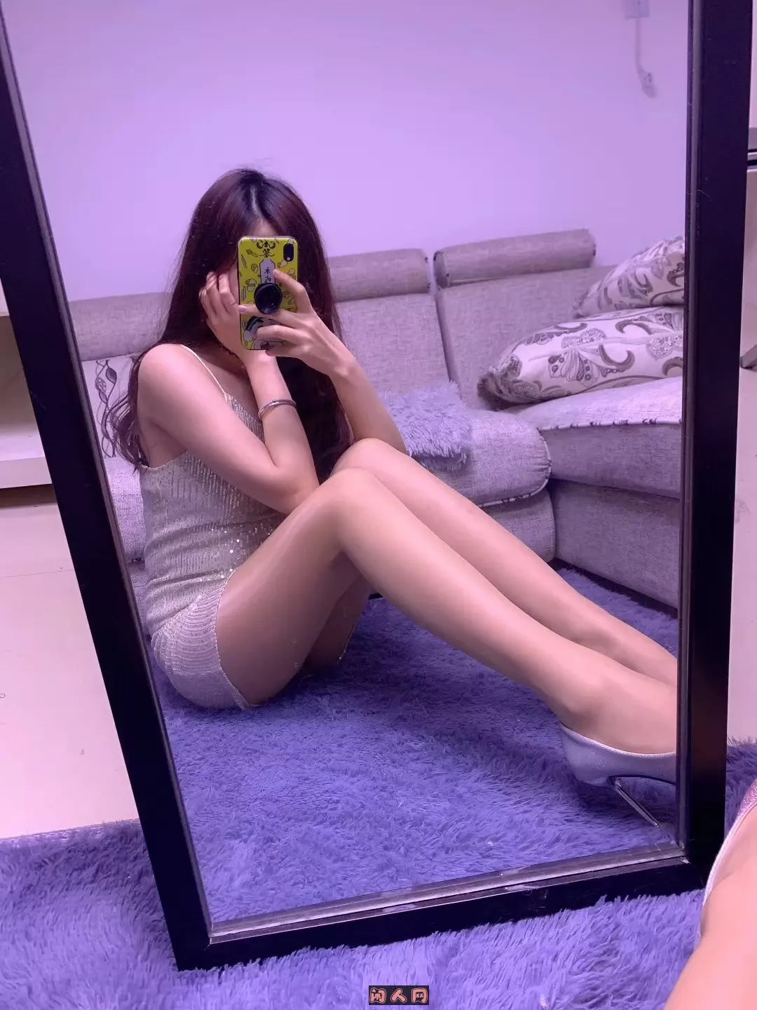 网红博主@提袜少女甜美长腿写真合集