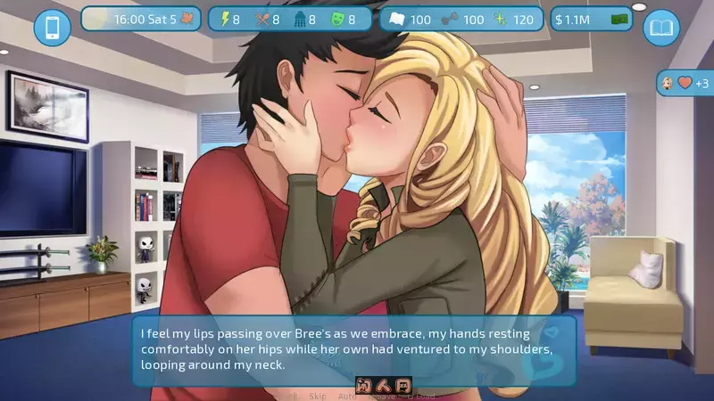 [欧美SLG/动态]爱与姓：二垒 Love Second Base v25.4.0b 汉化版双端3.20G