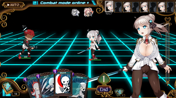 [卡牌RPG/动态]公主协同效应プリンセスシナジー Princess Synergy AI汉化版3.0G