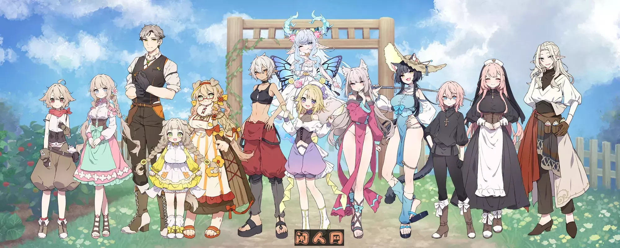 [爆款SLG]森林物语～小小城镇的牧场生活～ フォレスティア～ちいさな町の牧場ライフ～ v0.61 官中版+存档760M