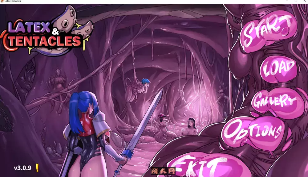 [日式ACT/动态]模拟触手Latex Tentacles V3.0.9官中步兵版4.10G