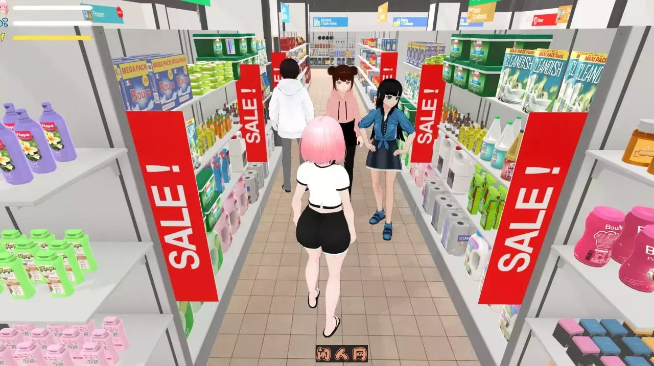 [SLG游戏/3D/动态]罗克珊Roxanne Ver0.70汉化步兵版+存档10.20G